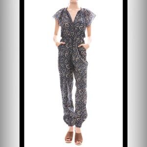 Ulla Johnson Terra Jumpsuit size 2